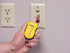 Sperry Instruments TT64202 Cable Test Plus, Coax & UTP/STP Cable Tester, 2 Pc. Kit, Yellow & Black