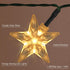50 30.67FT 8 LED Solar Star Lights Outdoor, Star Twinkle Lights Outdoor Waterproof with Modes, Solar Powered String