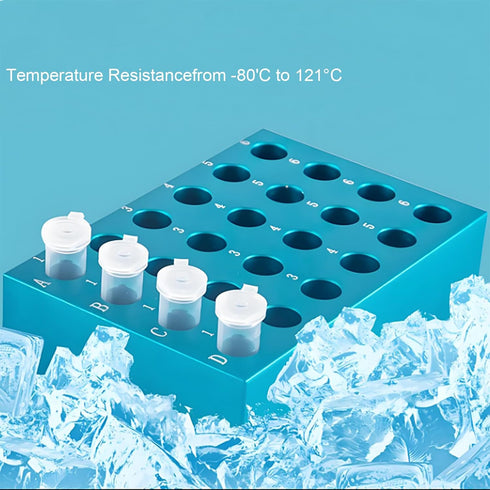2ml Graduated Microcentrifuge Tube - PCR Tube with Flat Cap, Polypropylene Plastic (1000pcs)