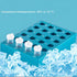 2ml Graduated Microcentrifuge Tube - PCR Tube with Flat Cap, Polypropylene Plastic (1000pcs)