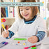 VOCOOL Acrylic Dry Erase Board with Light Up Stand, 6×4inch Glowing Desktop Memo Board, LED Note Boards with 7 Markers