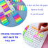 Sticky Notes Flags 1120 Pcs, 7 Color Index Tabs Bright Colors Page Index Stickers for Bookmarks