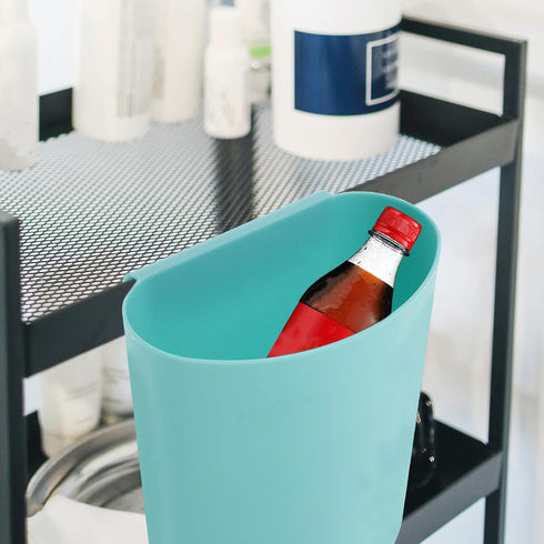 6 Pack Alipis Hanging Cup Holder, Rolling Cart Accessories Utility Cart Storage Cup Holder Hanging Organizer Basket