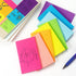Sticky Notes 3x5 inch, Bright Colors, Self-Stick Pads, 8 Pads/Pack, 50 Sheets/Pad, Total 400 Sheets