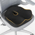 Hsypti Seat Cushion, X Large Office Chair Cushion for Sciatica Pain Relief, Memory