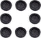ECUDIS 1-3/16" ID Rubber Grommets, 1-1/2" Drill Hole Plugs for Wire Protection (Round, 8 Pcs)
