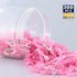 Haisstronica 200PCS Heat Shrink Fork Spade Connectors, #10 Waterproof Marine Grade Fork Terminal Connectors
