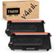 v4ink 2 Pack Compatible Toner Cartridge Replacement for Brother TN850 TN820, Enhanced Version for HLL6200DW Series