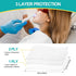 360 3 13'' 18'' Jetec Pcs Disposable Dental Bibs Sheets Nail Art Mat Ply Waterproof x Clean Pads Tattoo Tray Cover
