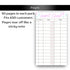 Generic (3) Steakhouse Guest Check Server Note Pads, Waitress Server Pad with Steak Temperatures, Premium Server Book