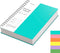 EMSHOI B5 Spiral Notebook - College Ruled Lined Journal, Large 300 Pages, Waterproof Hardcover for Office, School