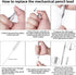 YOUMI 4 in 1 Multicolor Pen, Multifunction with Metal Cased 0.5mm Mechanical Pencil and Ballpoint Pens