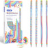 ECOTREE Pencils #2 Sharpened for Kids, Cute Rainbow Pencils, Back to School, 12 Count