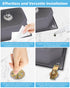 12Pcs Premium Undermount Sink Clips Kit for Bathroom, Kitchen, Heavy Duty Brackets for Granite Countertop