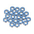 uxcell 20pcs MR84-2RS Miniature Deep Groove Ball Bearings, 4x8x3mm Double Sealed for Electric Motor & Machinery