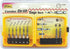 IVY Classic 06020 8-Piece Combo Drill/Tap Bit Set, M2 High-Speed Steel, Sturdy Plastic Case