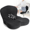 Memory Foam Seat Cushion, Chair Cushion for Office Chair, Car Seat, Relieving
