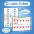 Phonemic Awareness Dry Erase Board, 9" x 12", Small Whiteboard for Speech Therapy, Phonics Games, Classroom