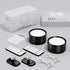 3 Color&10 Dimmable Set 2, 360 Rechargeable Wall Lights, Battery Operated Wall Light, LED Wall Mounted Sconce Light