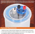 Calorimeter Device for Heat Measurement, PVC Double Wall, Middle School Experimental Physics Laboratory Equipment