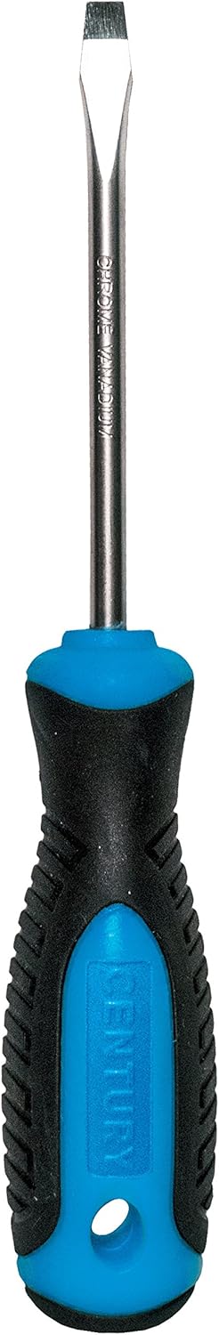 Century Drill & Tool 72114 Slotted Screwdriver, 4" by 1/4"
