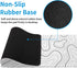 White Big Mousepad for Gaming, Large Topographic Map Washable Desk Pad, Office Supplies and Decor, 31.5''x11.8''
