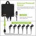 70W 120V 12V Low Voltage Landscape Transformer with Timer and Photocell, AC to DC,Waterproof Outdoor Landscape Lighting