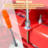 7mm High-Carbon Steel Socket Wrench Screwdriver, Non-Magnetic Hex Nut Driver