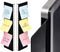 XyviLokit Monitor Memo Board for Slim Monitor, Monitor Sticky Note Holder for No