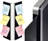XyviLokit Monitor Memo Board for Slim Monitor, Monitor Sticky Note Holder for No