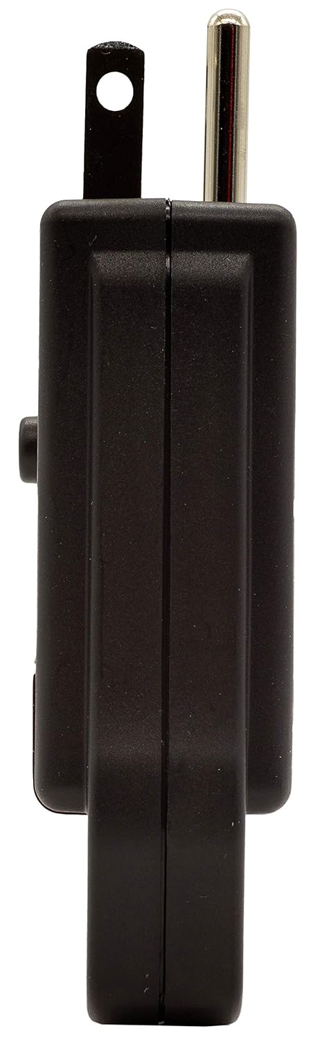 Triplett ET100 GFCI Outlet/Receptacle Tester with 5 Visual Indicators