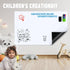 Magnetic Dry Erase Whiteboard Paper, New Dirt Repellent Technology, 31.5" x 16" Magnetic White Board for Wall