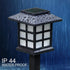 GIGALUMI Solar Outdoor Lights, 8 Pack LED Waterproof Solar Lights, Maintain 10 Hours of Lighting for Garden, Landscape,
