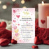 Supoeguk Valentine's Day Card for Wife, Sweet Wifey Valentines Cards Gifts from Husband, Thank You for Being The