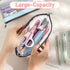 Clear Pencil Pouch-3 Pack, Zippered Clear Case for Kids, Makeup Pouch for Office School Supplies, Travel