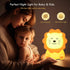 Nawchedo 7 3 Dimmable, Night Light for Kids, Colors Soft Silicone Kids Night Light with Level Rechargeable Anti-glare