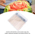 12Pcs Wood Carving Tool Set, Rubber Stamp Carving Knife, Steel Sculpture Knife for Soft Materials