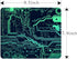 Gaming Mouse Pad, 9.5 x 7.9 Inch Circuit Board Design, Non-Slip Rubber for Computers and Laptops