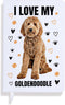 Dog Notebook Journal (96 Lined Pages) - Cute Dog Themed Gifts for Women, Fun Gifts for Dog Lovers