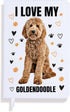 Dog Notebook Journal (96 Lined Pages) - Cute Dog Themed Gifts for Women, Fun Gifts for Dog Lovers