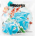 Haooryx 83Pcs Christmas Winter Snowmen Bulletin Board Set - Snowman Patterned Cut-Outs for Decor