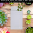 Hubuki Tiny Little Seeds Saver Envelopes, 100 Pack Mini Paper Seed Envelopes (2.25"X3.5", 50 Black+50 White)
