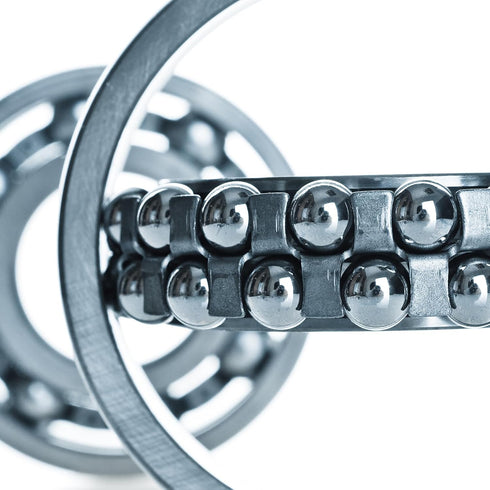 HARFINGTON 2pcs Precision Balls - 32mm Diameter G10 Chrome Steel Ball for Bearings, Silver