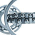 HARFINGTON 2pcs Precision Balls - 32mm Diameter G10 Chrome Steel Ball for Bearings, Silver