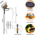 SRNPMIU IP65 Solar Watering Can Light, Solar Lights Outdoor Decor, Garden Decor Lights for Yard, Waterproof Hanging