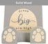 I'm Wood Multipurpose Eyeglass Phone Pen & Pencil Holder Stand, Stationery Desk Box Organizer, Home Office Decor "Dream