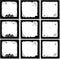 Halloween Sticky Note Pads, 450 Pieces with Spider Pumpkin Bat, 3 Styles, 50 Sheets Each, 9 Books Total