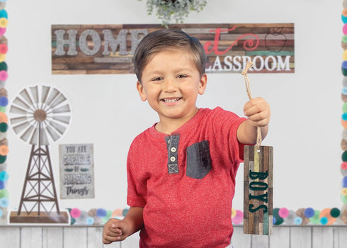 Teacher Created Resources Sweet Classroom Magnetic Pass for Boys