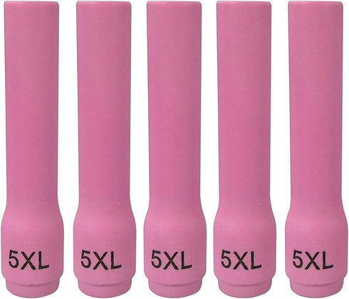 RIVERWELD Assorted Size TIG Alumina Nozzles Ceramic Cups Kit 796F74 (#3XL 3/16") 796F75 (#4XL 1/4") 796F76 (#5XL 5/16")