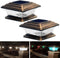 HUYIENO Solar Post Cap Lights Outdoor LED Lighting Deck Fence Cap Light
